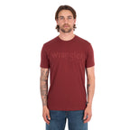 Wrangler Mens Chase S/S Tee (X6S1557699) Cognac