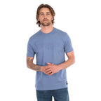 Wrangler Mens Chase S/S Tee (X6S1557699) Storm Blue