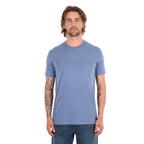 Wrangler Mens Chase S/S Tee (X6S1557699) Storm Blue