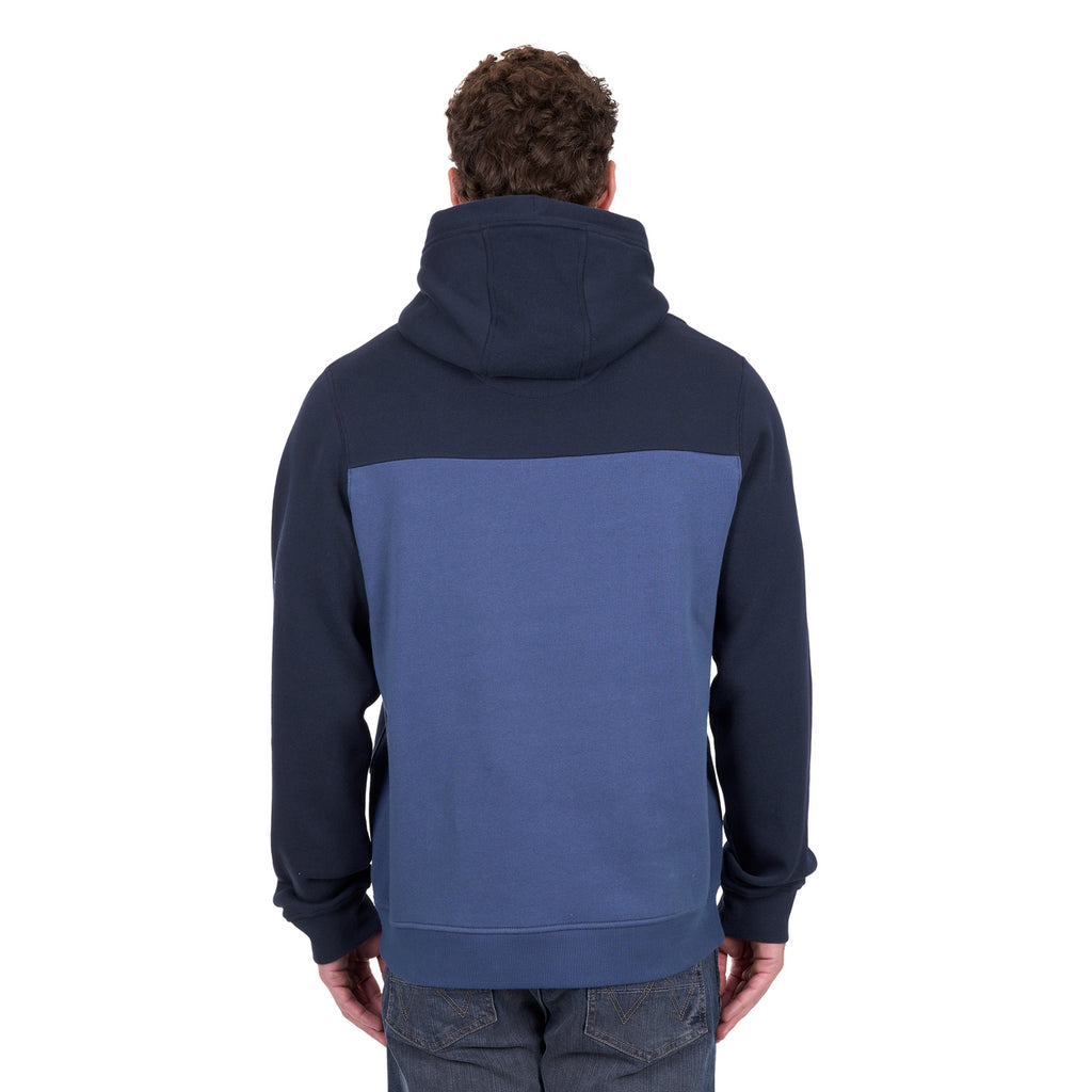 Wrangler Mens Clinton Hoodie (X6W1540513) Navy/Denim