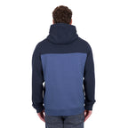 Wrangler Mens Clinton Hoodie (X6W1540513) Navy/Denim