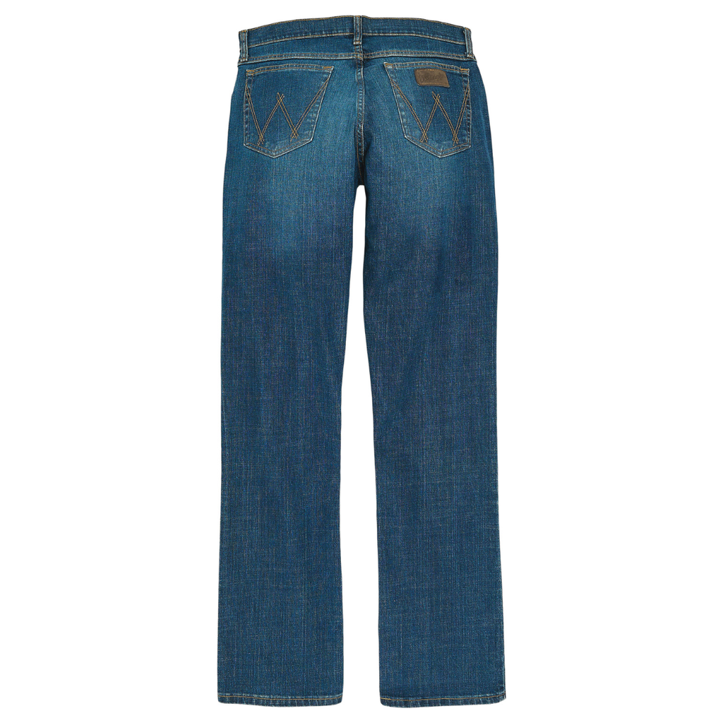 Wrangler Mens Cody 02 Slim Fit Jeans (112369164) Moonlight