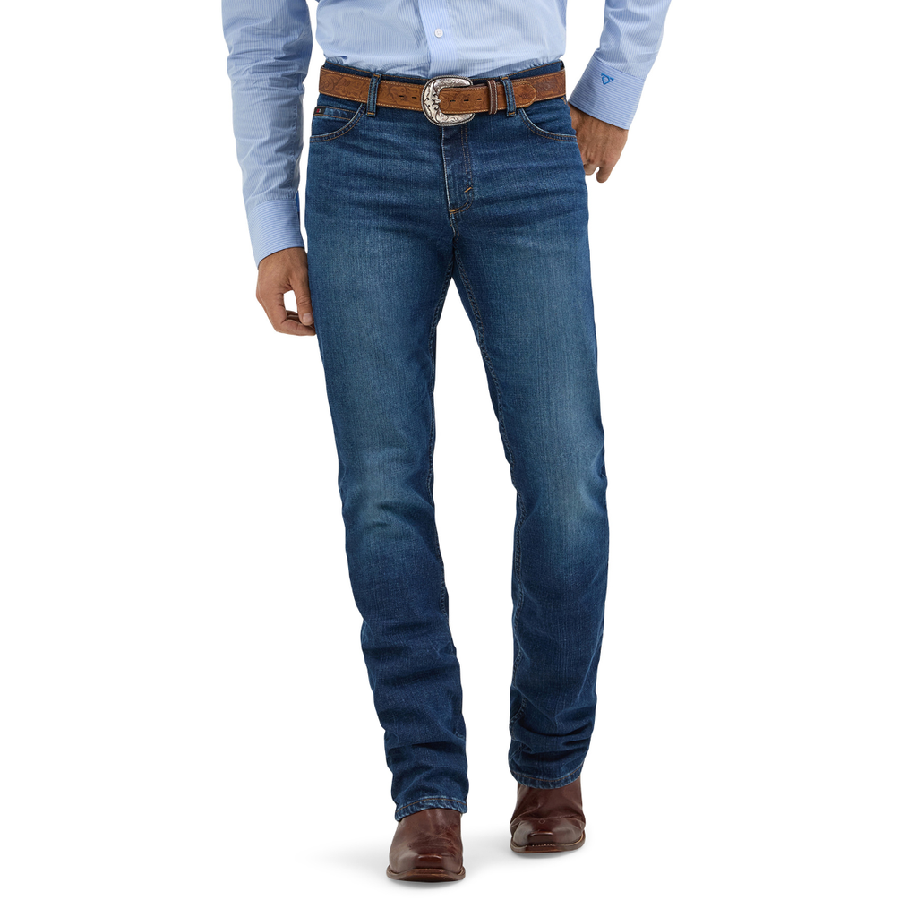 Wrangler Mens Cody 02 Slim Fit Jeans (112369164) Moonlight