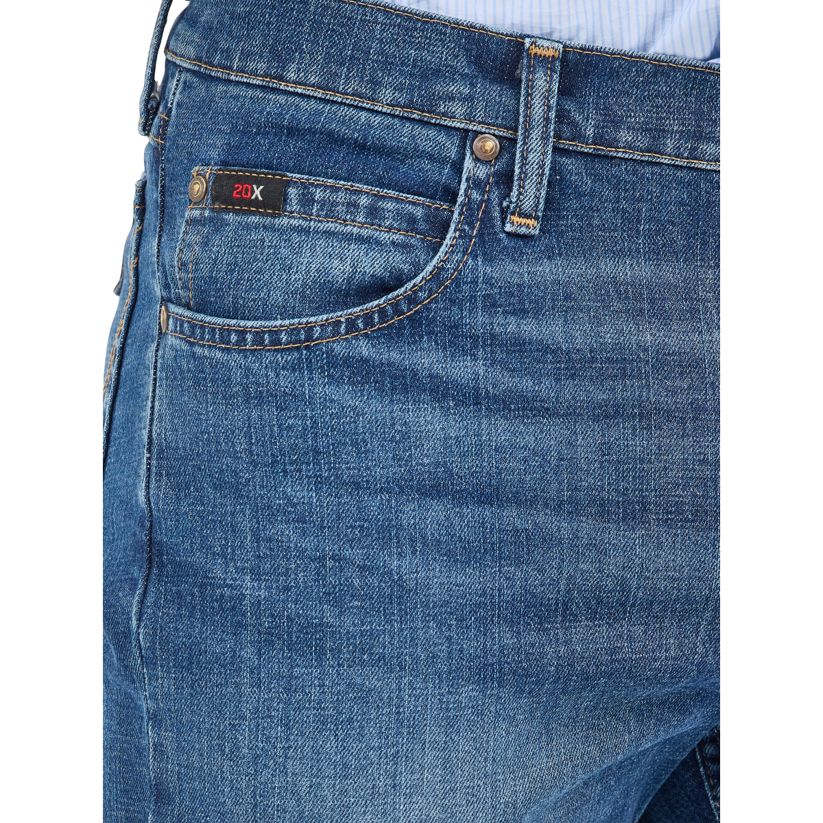 Wrangler Mens Cody 02 Slim Fit Jeans (112369164) Moonlight