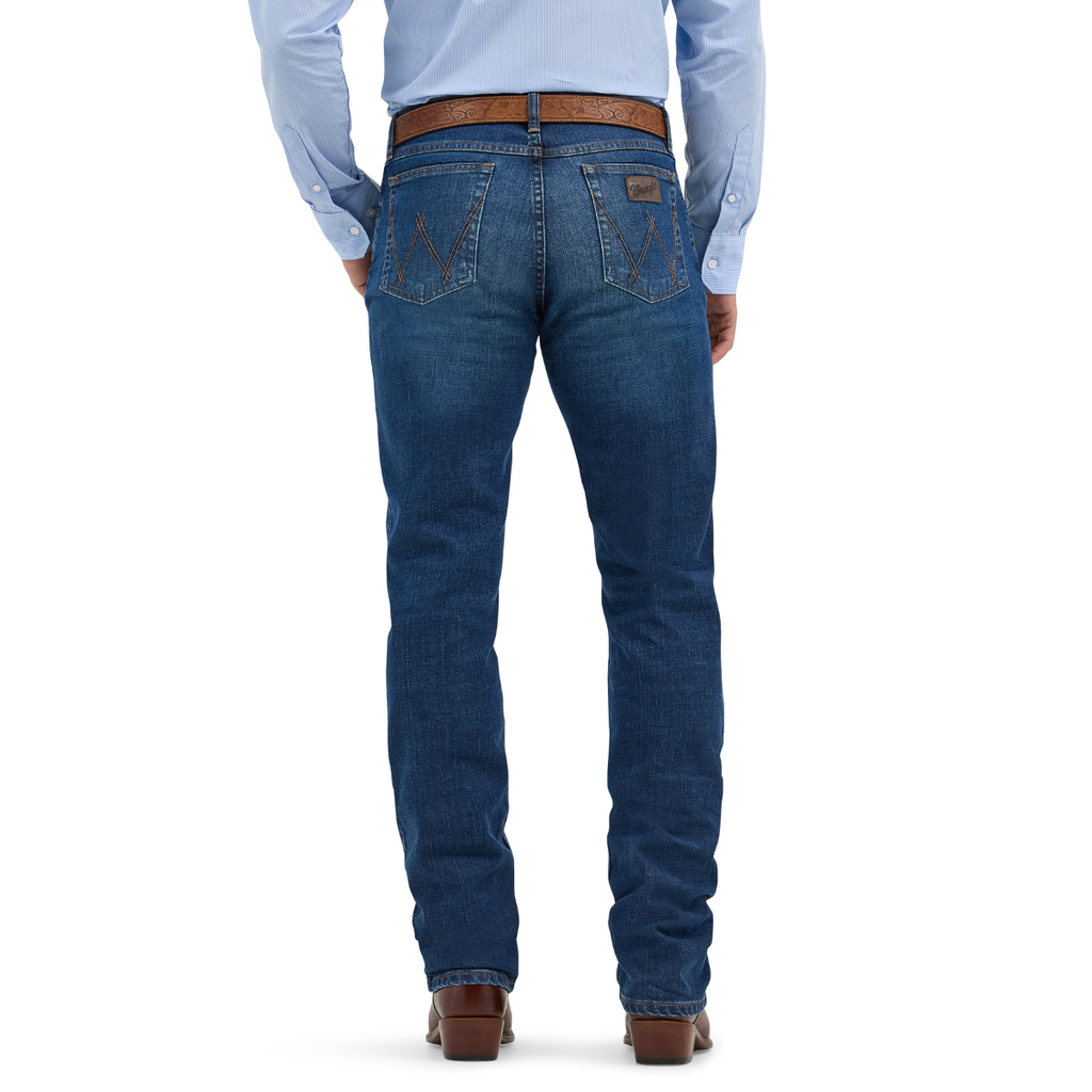Wrangler Mens Cody 02 Slim Fit Jeans (112369164) Moonlight