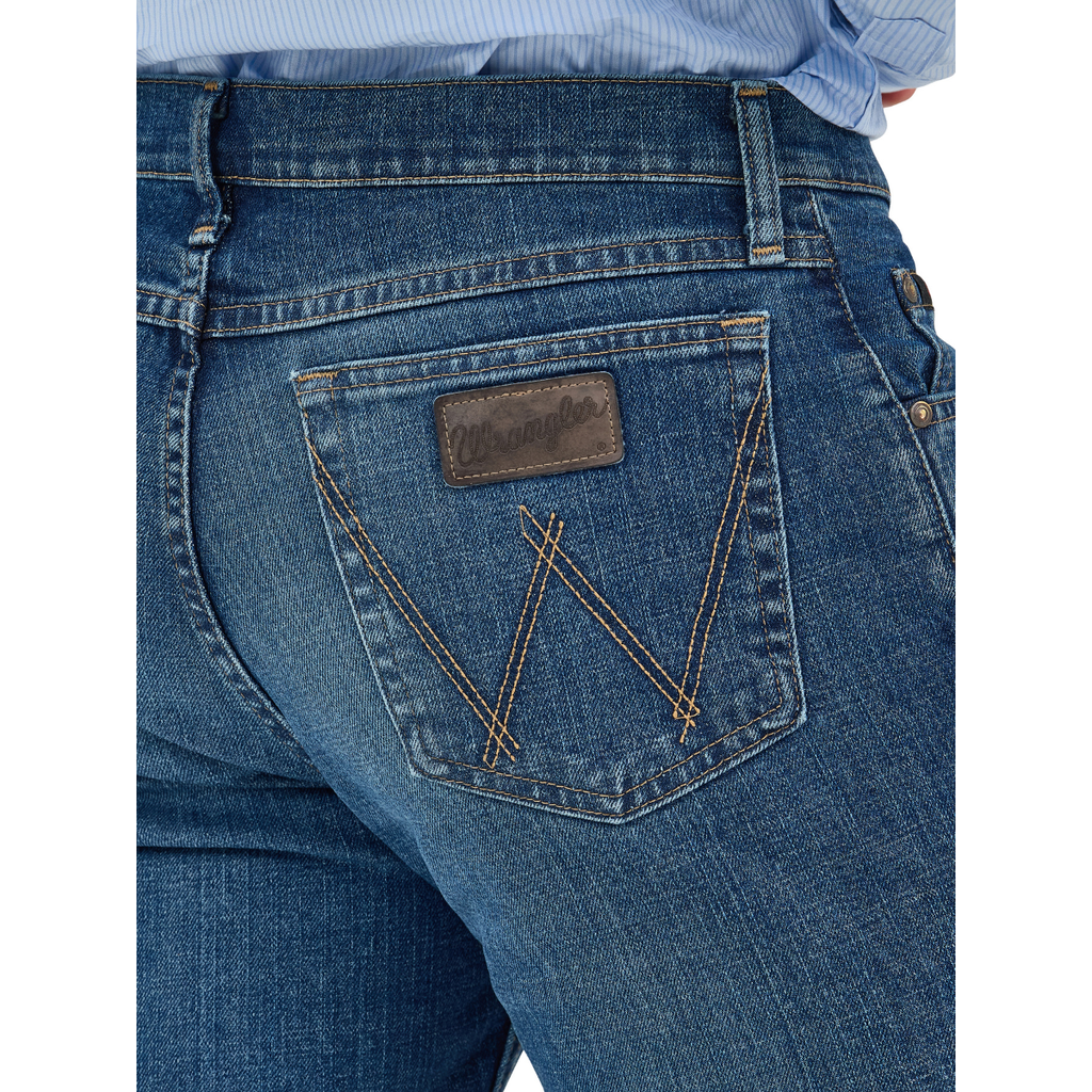 Wrangler Mens Cody 02 Slim Fit Jeans (112369164) Moonlight