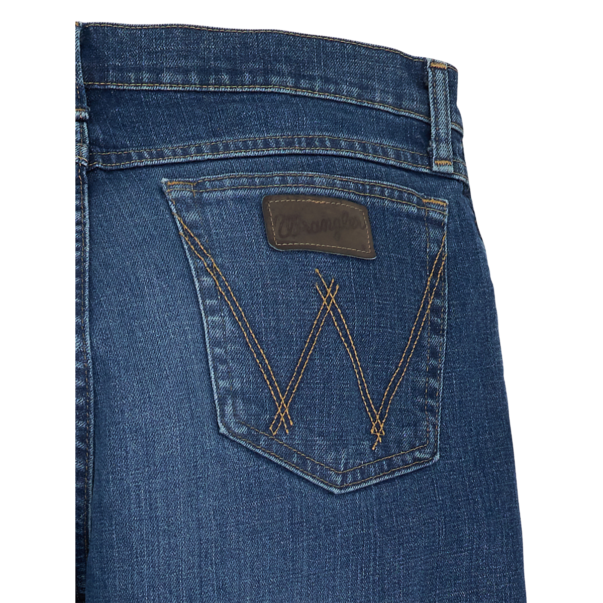Wrangler Mens Cody 02 Slim Fit Jeans (112369164) Moonlight