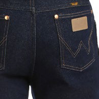 Wrangler Mens Cowboy Cut Active Flex Jeans (13MAFPW36) Prewashed Indigo