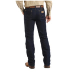Wrangler Mens Cowboy Cut Active Flex Jeans (13MAFPW36) Prewashed Indigo
