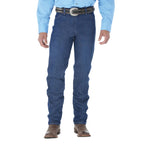 Wrangler Mens Cowboy Cut Original Fit Jeans (13MWZ) Rigid Indigo