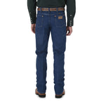 Wrangler Mens Cowboy Cut Slim Fit Pre Washed Jeans (936PWD) Prewashed Indigo