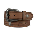 Wrangler Mens Dale Belt (X6W1968BLT) Tan
