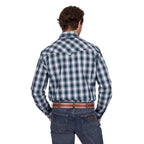 Wrangler Mens Dustin L/S Shirt (X6W1112482) Black/Green