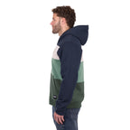 Wrangler Mens Dwayne Zip Up Hoodie (X6W1770515) Navy/Cypress