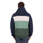 Wrangler Mens Dwayne Zip Up Hoodie (X6W1770515) Navy/Cypress