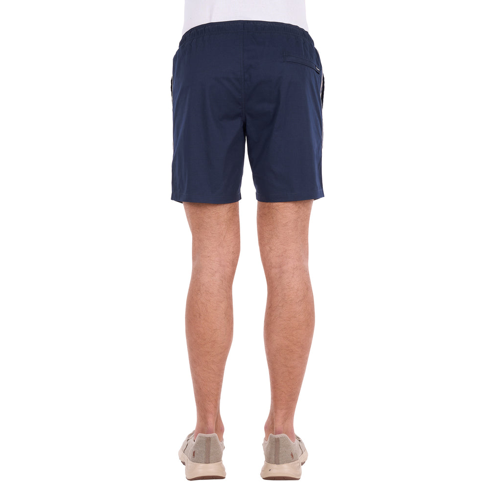 Wrangler Mens Gerry Boardshorts (X6S1302401) Navy/Tan