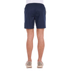 Wrangler Mens Gerry Boardshorts (X6S1302401) Navy/Tan