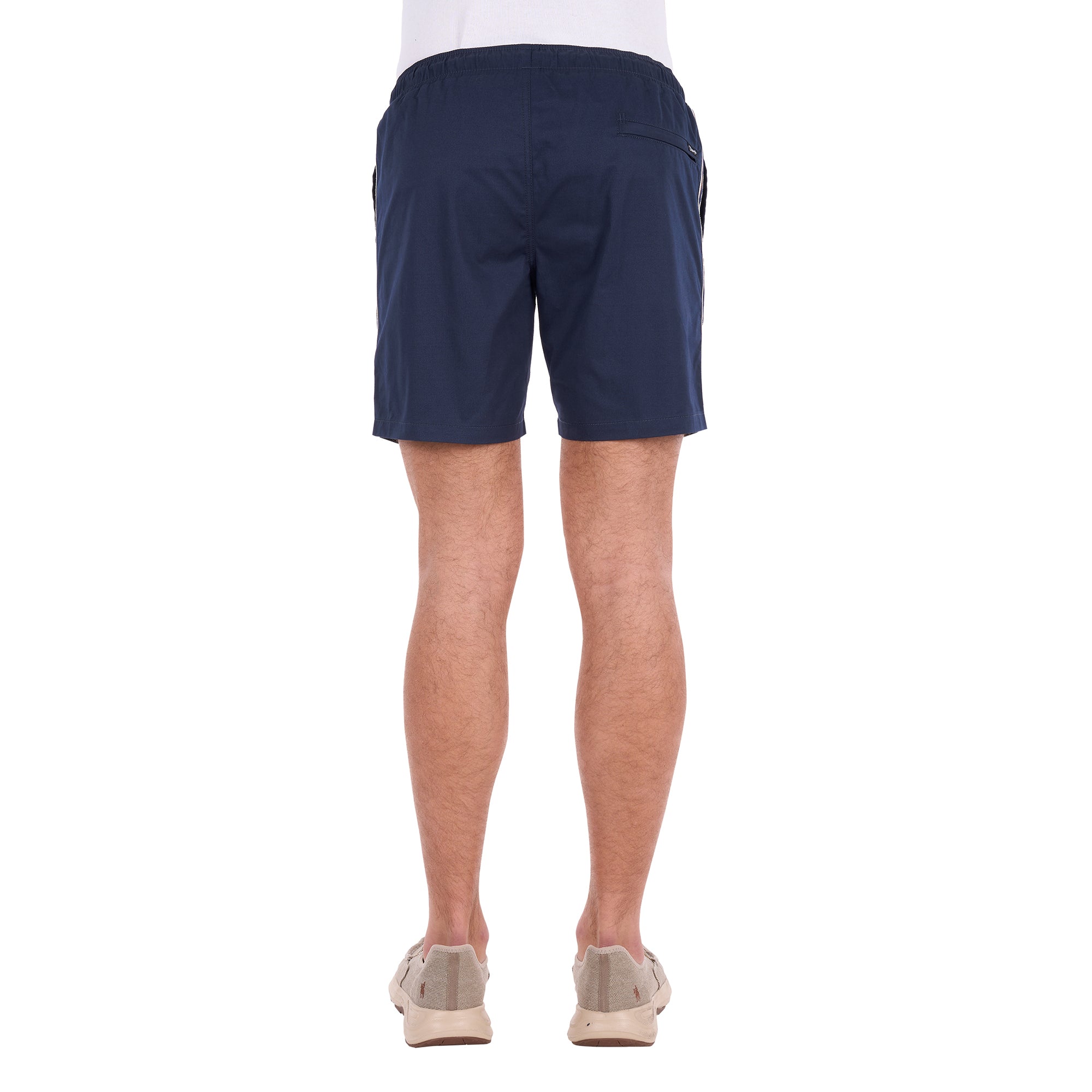 Wrangler Mens Gerry Boardshorts (X6S1302401) Navy/Tan