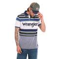 Wrangler Mens Henry S/S Polo (X6S1566676) Navy/Cypress