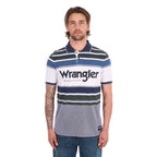 Wrangler Mens Henry S/S Polo (X6S1566676) Navy/Cypress