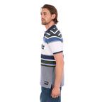 Wrangler Mens Henry S/S Polo (X6S1566676) Navy/Cypress