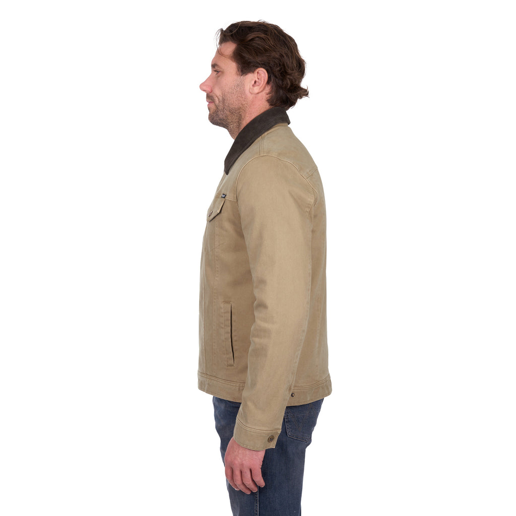 Wrangler Mens Howard Jacket (X6W1775523) Tan