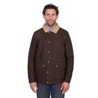 Wrangler Mens Jerome Jacket (X6W1771522) Chocolate