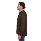 Wrangler Mens Jerome Jacket (X6W1771522) Chocolate