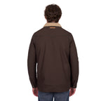 Wrangler Mens Jerome Jacket (X6W1771522) Chocolate