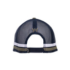 Wrangler Mens Joel High Profile Trucker Cap (X6W1948CAP) Tan/Dark Tan OSFM