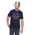 Wrangler Mens Joel S/S Tee (X6W1557496) Navy