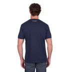 Wrangler Mens Joel S/S Tee (X6W1557496) Navy
