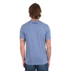 Wrangler Mens John S/S Tee (X6S1557685) Storm Blue