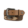 Wrangler Mens Jonas Belt (X6W1963BLT) Coffee