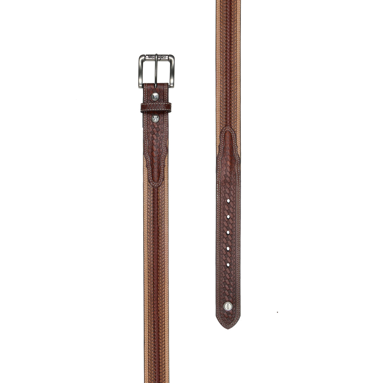 Wrangler Mens Kayson Belt (X6W1967BLT) Tan
