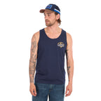 Wrangler Mens Kenny Singlet (X6S1558701) Navy