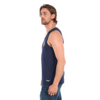 Wrangler Mens Kenny Singlet (X6S1558701) Navy