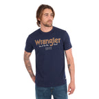 Wrangler Mens Kevin S/S Tee (X6S1557692) Navy