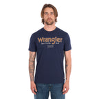 Wrangler Mens Kevin S/S Tee (X6S1557692) Navy