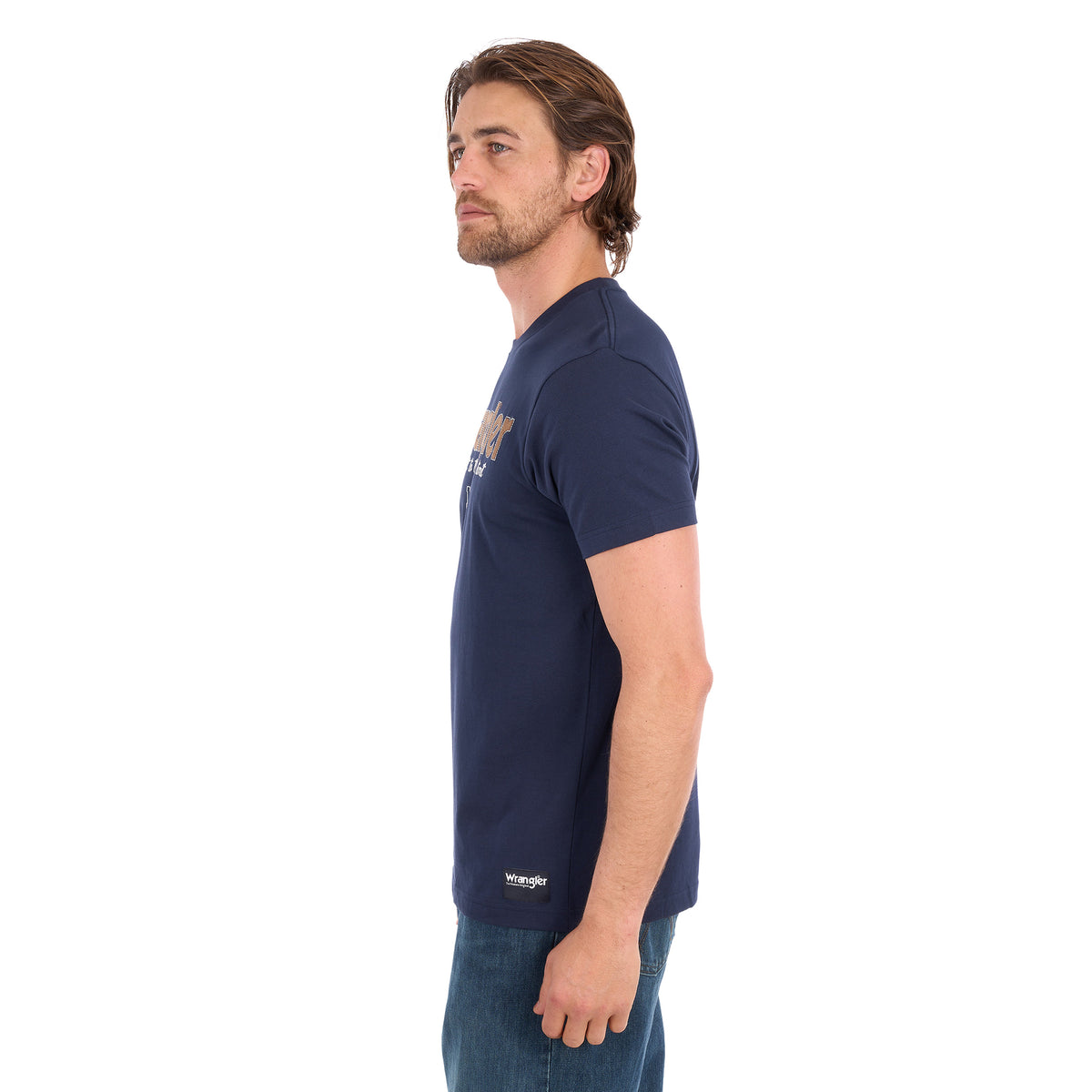 Wrangler Mens Kevin S/S Tee (X6S1557692) Navy