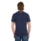 Wrangler Mens Kevin S/S Tee (X6S1557692) Navy