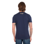 Wrangler Mens Mark S/S Tee (X6S1557688) Navy
