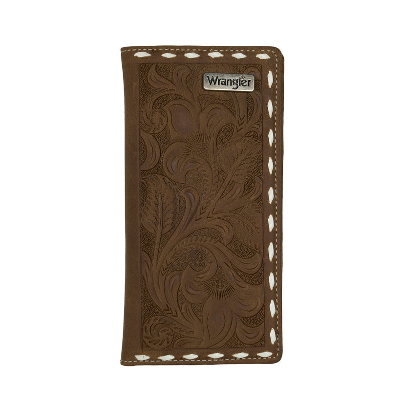 Wrangler Mens Marlo Rodeo Wallet (X6W1976WLT) Tan