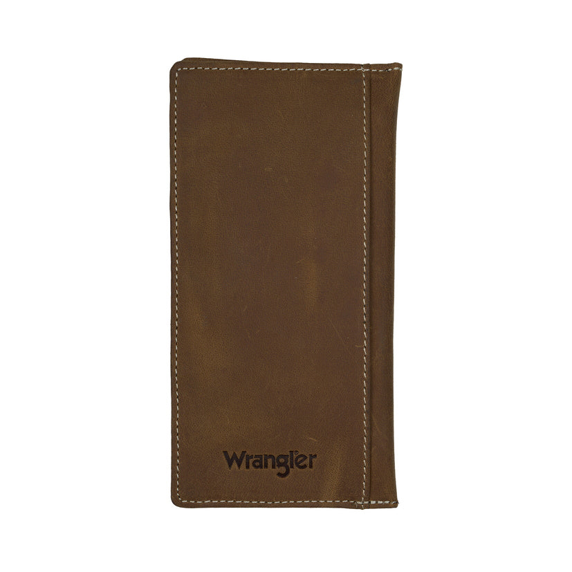 Wrangler Mens Marlo Rodeo Wallet (X6W1976WLT) Tan
