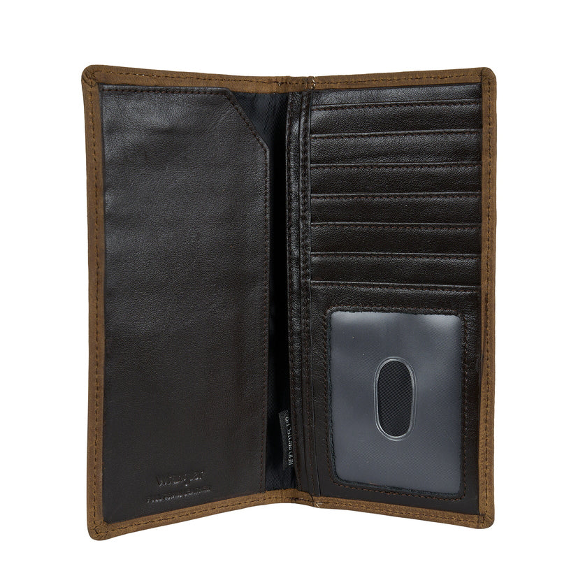 Wrangler Mens Marlo Rodeo Wallet (X6W1976WLT) Tan