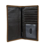Wrangler Mens Marlo Rodeo Wallet (X6W1976WLT) Tan