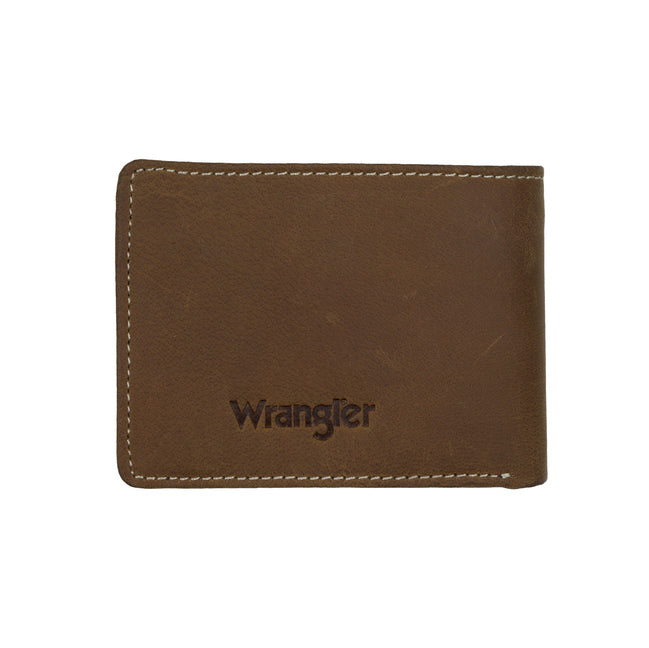 Wrangler Mens Marlo Wallet (X6W1975WLT) Tan