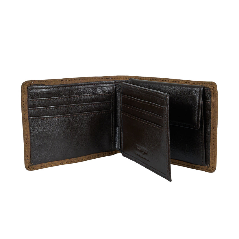 Wrangler Mens Marlo Wallet (X6W1975WLT) Tan