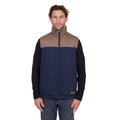 Wrangler Mens Dean Reversible Vest (X6W1662520) Navy/Tan