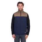 Wrangler Mens Dean Reversible Vest (X6W1662520) Navy/Tan